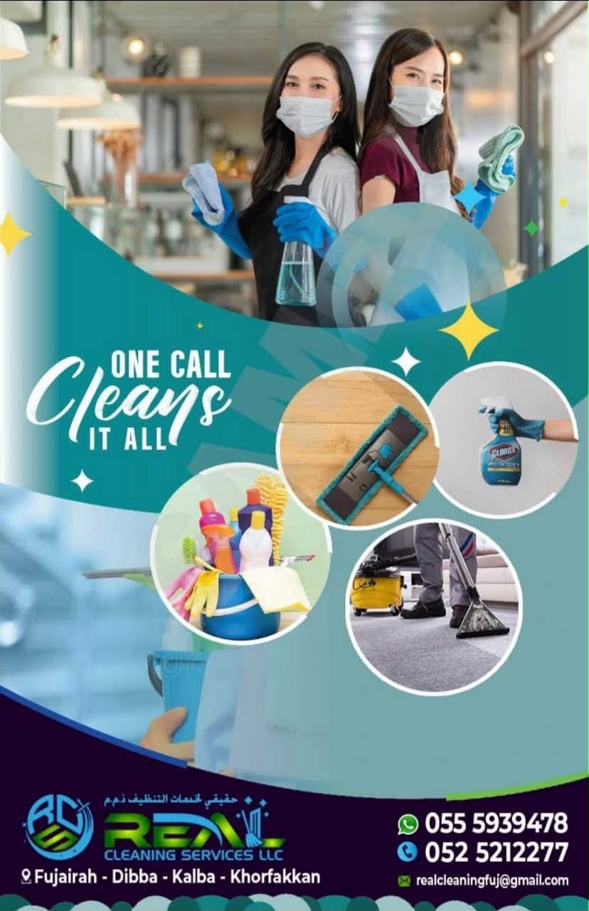 real cleaning